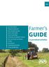 GUIDE. Farmer s. to permitted activities