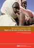 Multi-disciplinary assessment mission. Report on the Horn of Africa food crisis