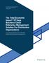The Total Economic Impact Of Sage Business Cloud Enterprise Management Solution For Distribution Organizations