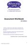 Assessment Workbook 3rd Edition