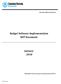 Budget Software Implementation RFP Document