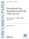 DISCUSSION PAPER. Greenhouse Gas Regulation under the Clean Air Act. Does Chevron v. NRDC Set the EPA Free? Nathan Richardson