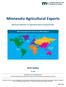Minnesota Agricultural Exports