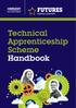 Technical Apprenticeship Scheme Handbook