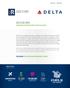 DELTA AIR LINES An Enterprise Solution for Global Security Challenges. THE SOLUTION: Perspective incident management software