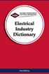 Industry Definitions. Access Control 4. ALT Tag 4. American Home Lighting Institute, or AHLI 5. American Lighting Association, or ALA 5