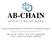 AB-CHAIN A D V E R T I S I N G N E T W O R K. We drive traffic for ICO companies with cryptocurrency budgets