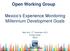 Open Working Group. Mexico s Experience Monitoring Millennium Development Goals. New York, 17 th December, 2013 Enrique Ordaz INEGI