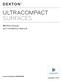 ULTRACOMPACT SURFACES. Worktop Design and Installation Manual