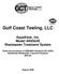 Gulf Coast Testing, LLC