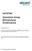 ab Glycolysis Assay [Extracellular Acidification]