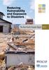 Reducing Vulnerability and Exposure to Disasters. The Asia-Pacific Disaster Report