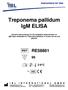 Treponema pallidum IgM ELISA