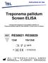 Treponema pallidum Screen ELISA