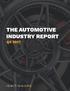 THE AUTOMOTIVE INDUSTRY REPORT