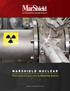 MARSHIELD NUCLEAR. When safety & success must be Absolutely Assured.