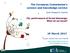 The European Commission s science and knowledge service. 29 March Joint Research Centre. CO 2 performance of forest bioenergy: What do we know?