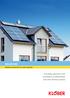 SOLAR-LINE. Roofing accessories for solar systems. Providing expertise in the installation of photovoltaic and solar thermal systems
