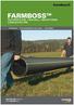FARMBOSS. UV Resistant Fully Sealed Flexible Joint System Light Weight WE PIPE ( )