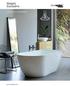 Simply Exclusive. Luxurious free-standing baths. clearwaterbaths.com