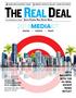 2018MEDIAKIT 4 SUPER-SIZED QUARTERLY ISSUES 1 HIT A BULLSEYE WITH THE #1 REAL ESTATE NEWS OUTLET. DIGITAL + EVENTS PRINT