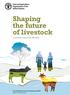 Shaping the future of livestock