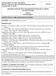 AIR FORCE SENIOR NONCOMMISSIONED OFFICER ACADEMY STUDENT GUIDE PART I COVER SHEET