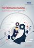 Performance tuning business intelligence