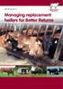 Beef BRP Manual 11. Managing replacement heifers for Better Returns