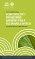 ECOHYDROLOGY: ENGINEERING HARMONY FOR A SUSTAINABLE WORLD