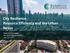 City Resilience, Resource Efficiency and the Urban Nexus. Kimberly Junmookda The Rockefeller Foundation June 18, 2015