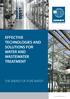 EFFECTIVE TECHNOLOGIES AND SOLUTIONS FOR WATER AND WASTEWATER TREATMENT
