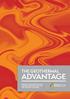 THE GEOTHERMAL ADVANTAGE