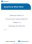Oweninny Wind Farm. Oweninny Power Ltd. Environmental Impact Statement. Chapter 19. Hydrology and Sediment
