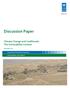 Discussion Paper. Climate Change and Livelihoods: The Vulnerability Context