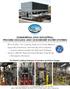 COMMERCIAL AND INDUSTRIAL PROCESS COOLING AND CONDENSER WATER SYSTEMS