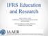 IFRS Education and Research