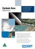Cyclonic Area. Design Manual. Using TOPSPAN profiles and LYSAGHT roofing and walling claddings in cyclonic areas