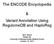 The ENCODE Encyclopedia. & Variant Annotation Using RegulomeDB and HaploReg