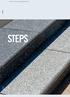 Flagstones + Paving + Kerbs + Steps Specification Guide. Steps STEPS AG.UK.COM