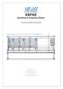 KEPAS Sampling & Analyzing Station