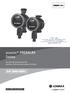 ecocirc PREMIUM Series ErP 2009/125/EC 50/60 Hz motralec WET ROTOR CIRCULATORS FOR HEATING, COOLING AND SANITARY SYSTEMS Cod.