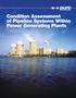 Condition Assessment of Pipeline Systems Within Power Generating Plants
