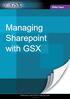 1- Introduction The explosion of SharePoint demands Keeping a lid on SharePoint costs Make it work for the user!...
