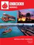 WHYALLA PORT HANDBOOK. Any PRINTED copies of this document are UNCONTROLLED MARCH 2018 VERSION 7