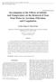 Original Research Investigation of the Effects of Salinity and Temperature on the Removal of Iron from Water by Aeration, Filtration, and Coagulation