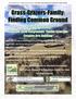 Grass-Grazers-Family: Finding Common Ground; 1-3 November 2016; Colorado State Fairgrounds, Pueblo, Colorado