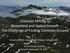 Uranium Mining in Greenland and Saskatchewan: The Challenge of Finding Common Ground. Melanie Plante, Anne Merrild Hansen, Greg Poelzer