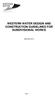 WESTERN WATER DESIGN AND CONSTRUCTION GUIDELINES FOR SUBDIVISIONAL WORKS