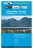 Lake Okareka Catchment Management Action Plan
